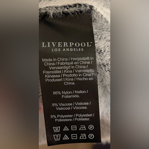 EUC | Liverpool Los Angeles | Finn Houndstooth Open Sweater Coat | XL - Picture 6 of 6